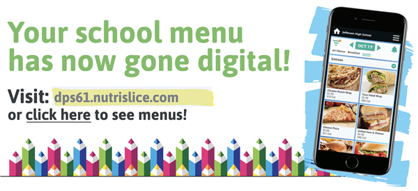 digital lunch menus 